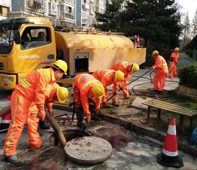 剑阁市政管道清淤