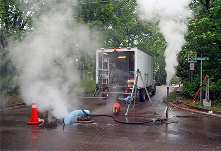 剑阁CIPP热固化修复技术