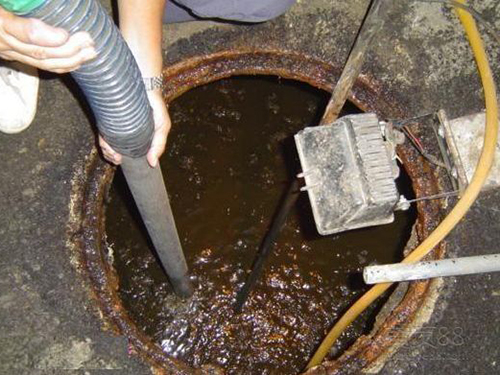 剑阁隔油池清理