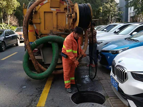 剑阁排污管道清淤