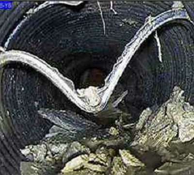 剑阁排水管道变形塌陷的非开挖修复方法